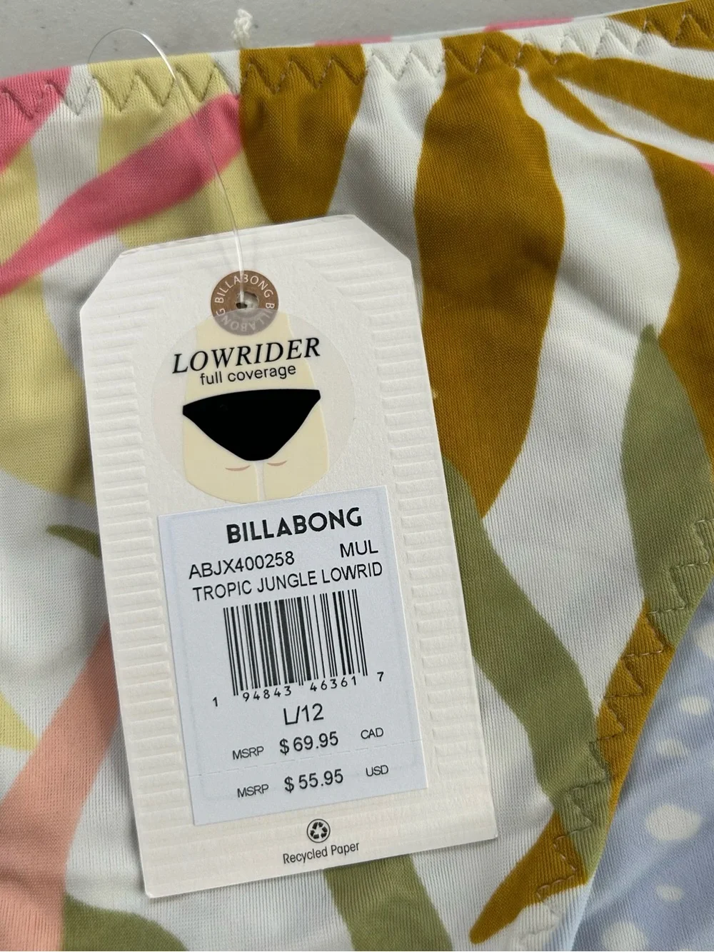 Billabong women reversible